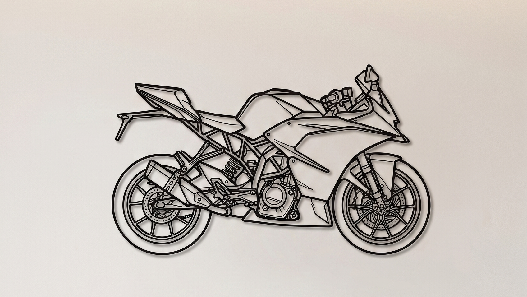 RC 390 Gen 2 SIDE VIEW