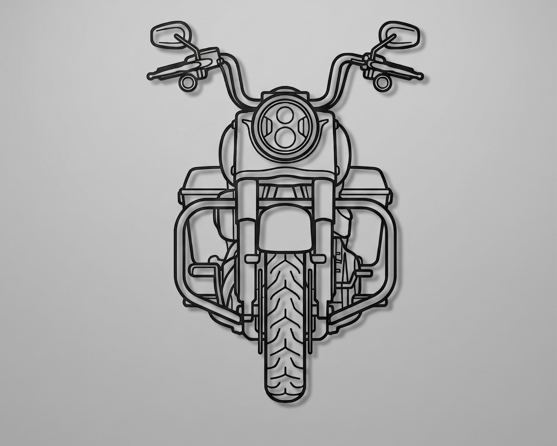 Road King —    2017–Present FRONT VIWE