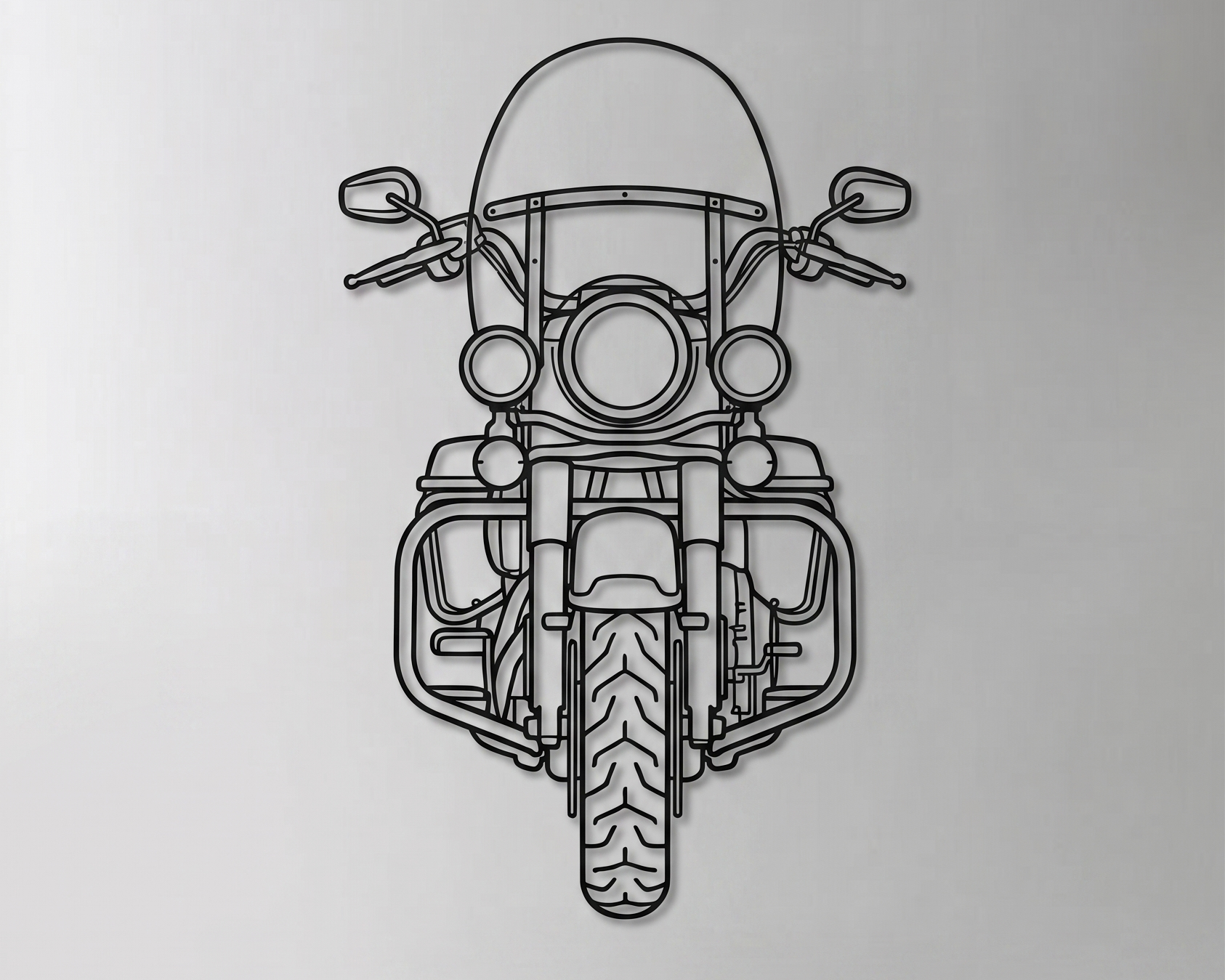 Road King —  1999–2016 FRONT VIWE