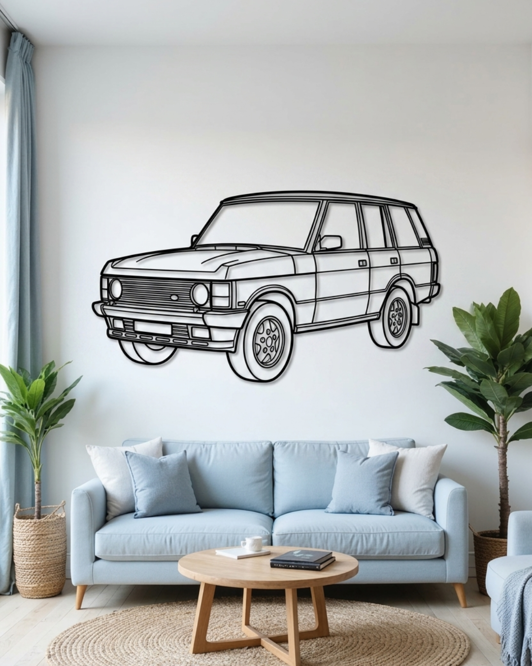RANGE ROVER CLASSIC 3/4 VIEW