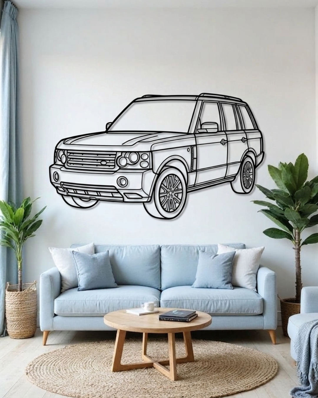 Range Rover L322 3/4 VIEW
