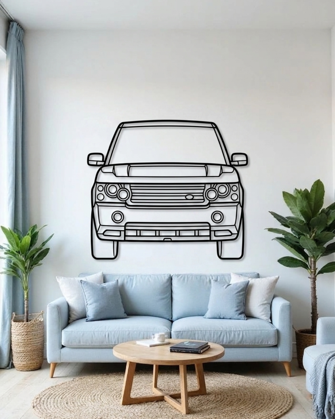 Range Rover L322 FRONT VIEW