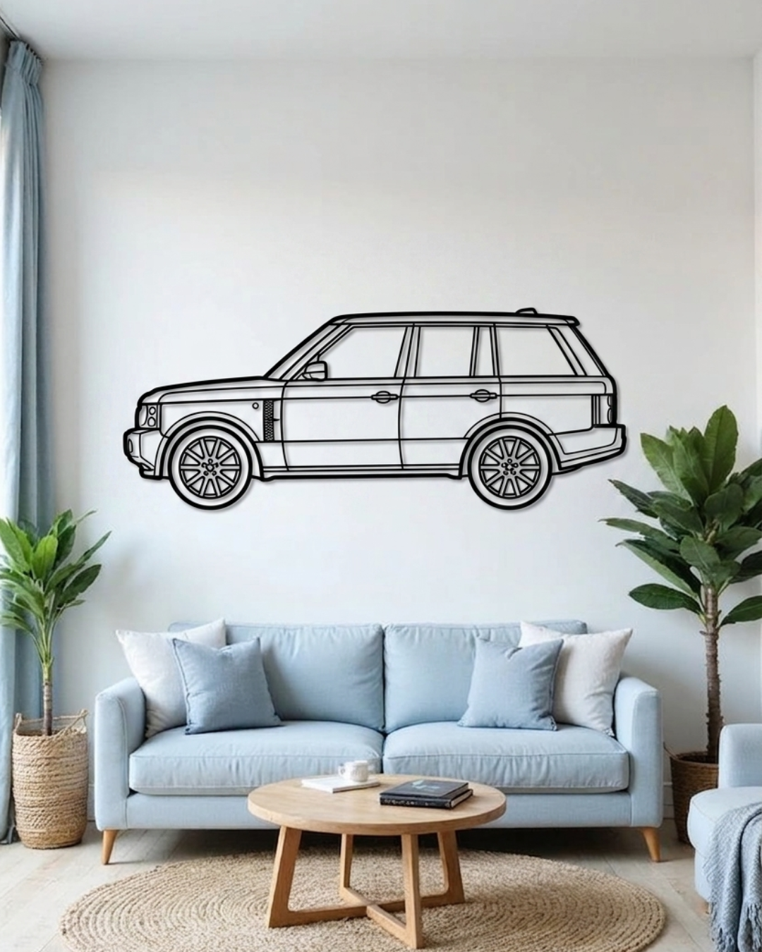 Range Rover L322 SIDE VIEW