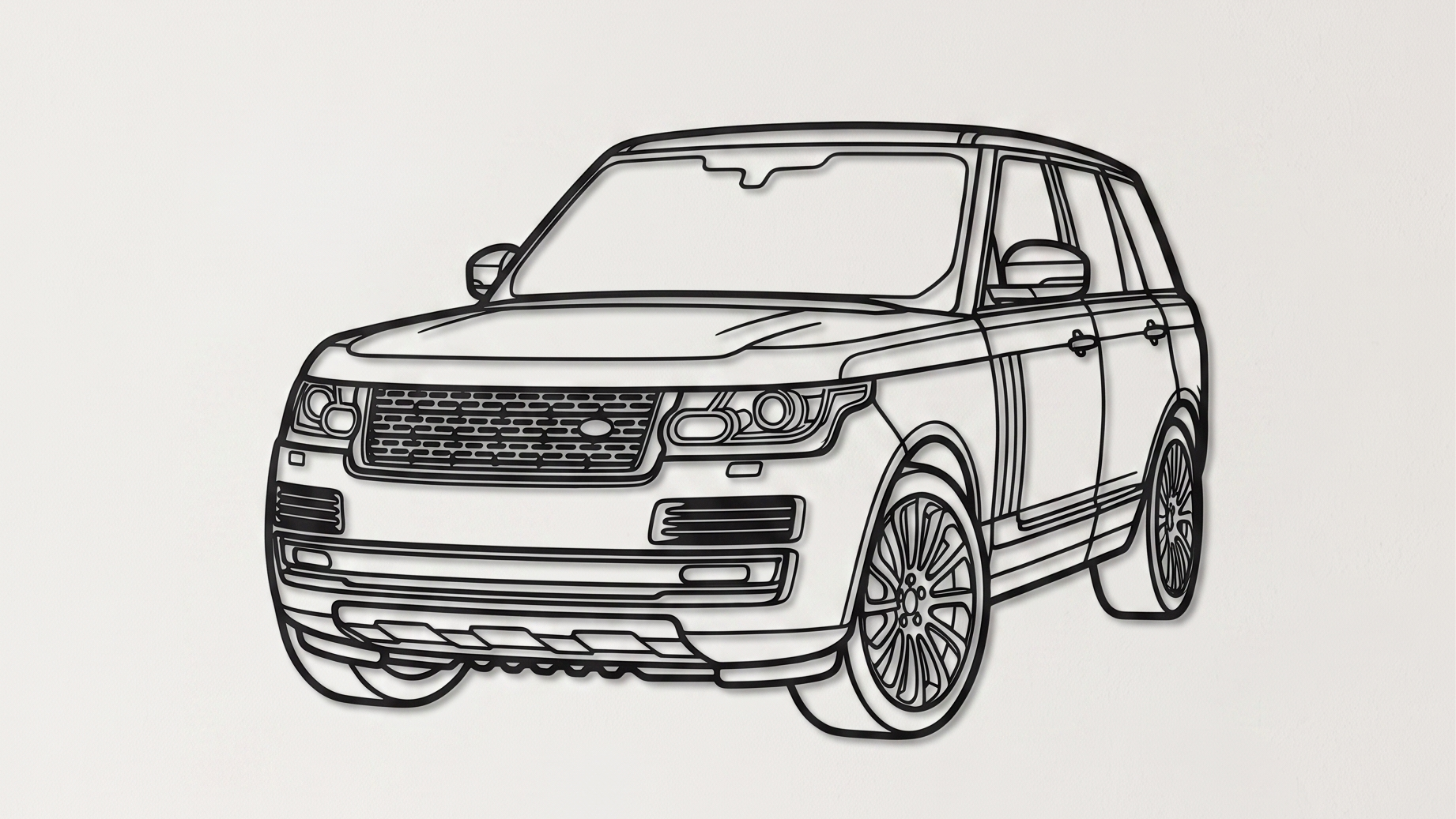 Range Rover L460 3/4 VIEW