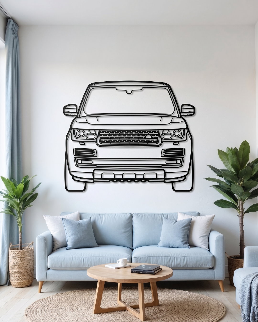 Range Rover L405 FRONT VIEW