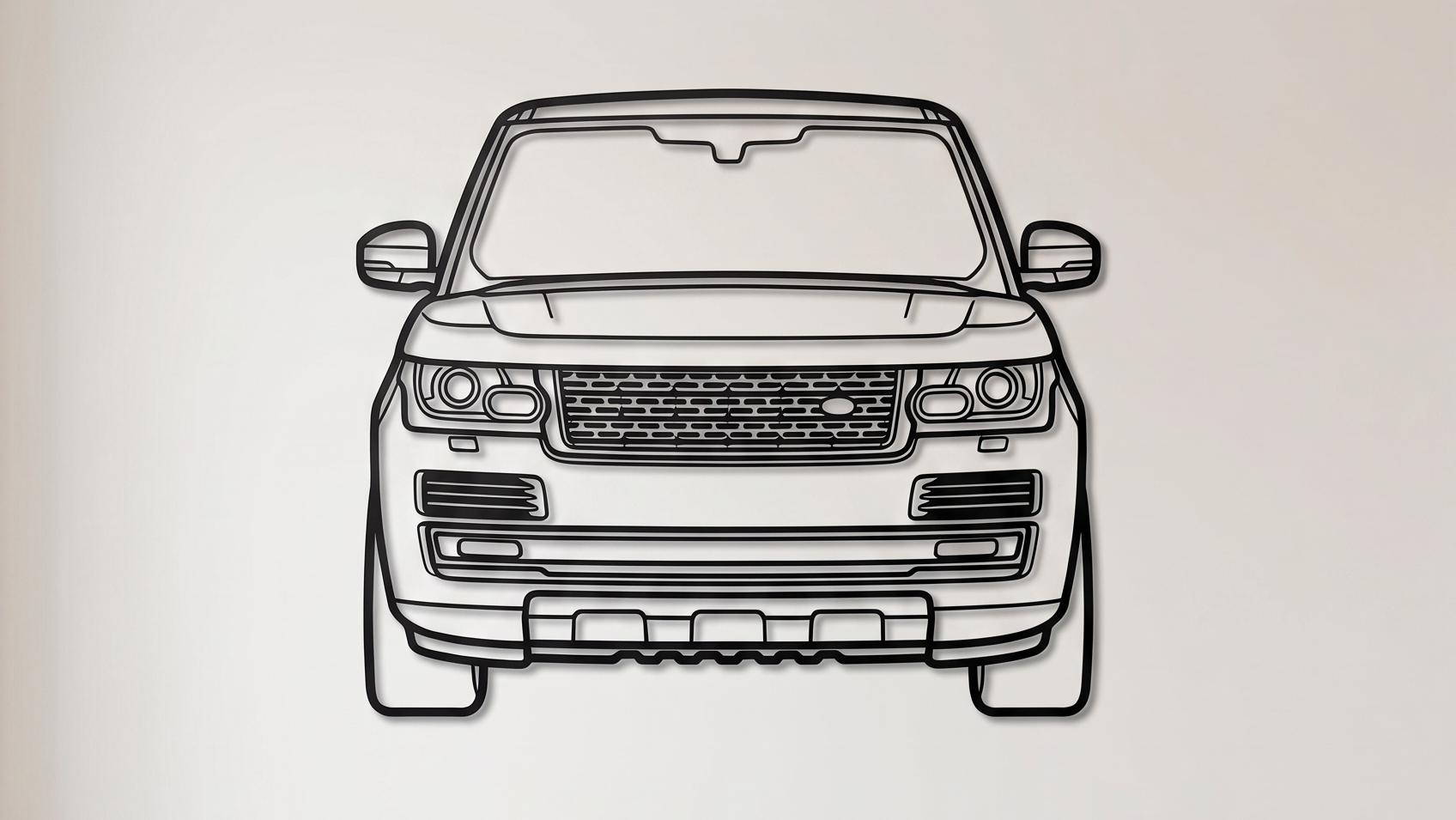 Range Rover L460 FRONT VIEW