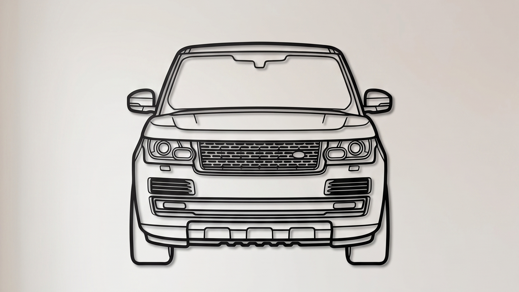 Range Rover L405 FRONT VIEW