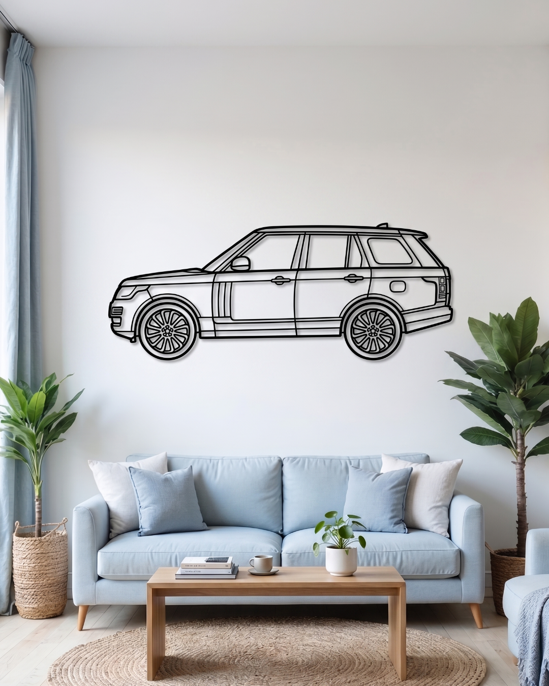 Range Rover L405 SIDE VIEW