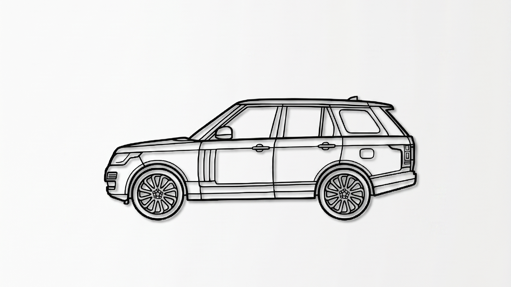 Range Rover L460 SIDE VIEW