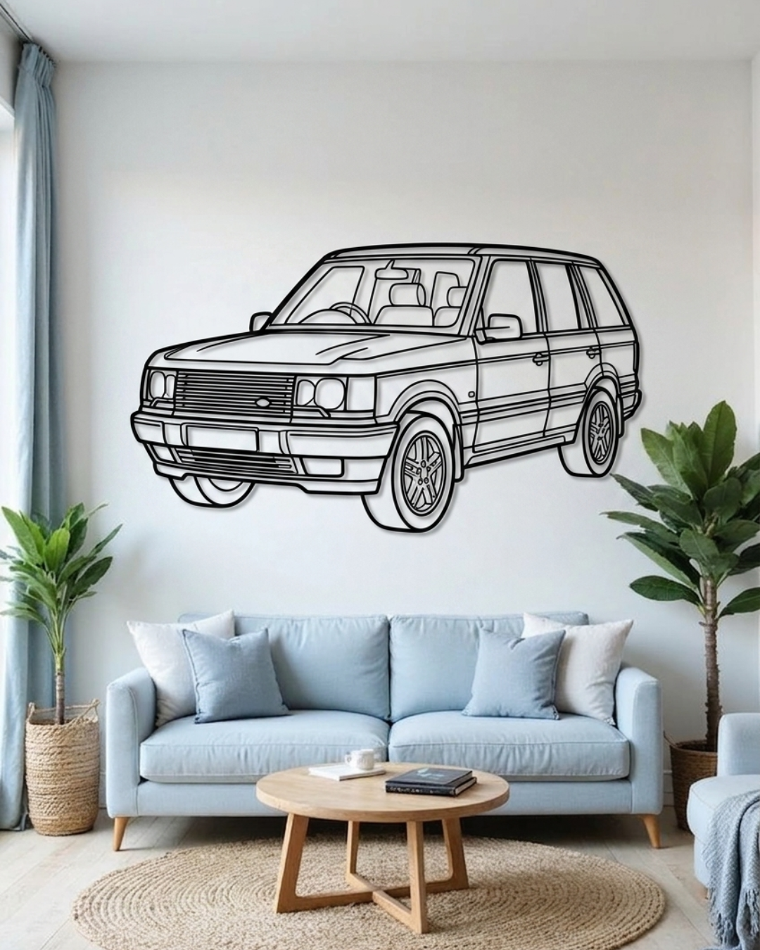 Range Rover P38A 3/4  VIEW