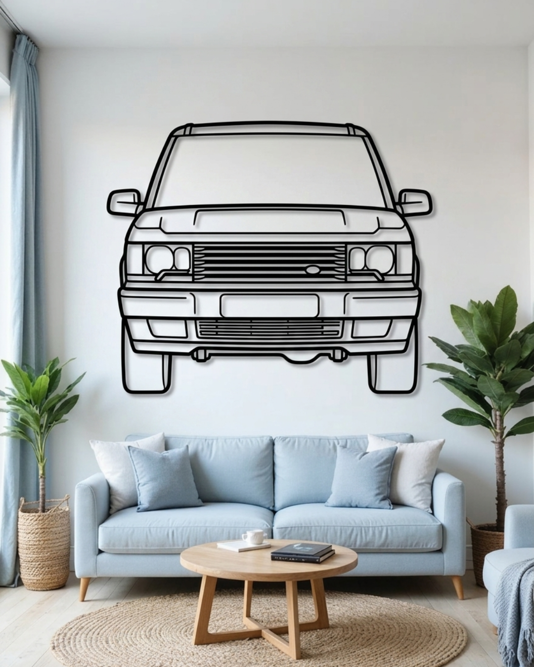 Range Rover P38A FRONT VIEW
