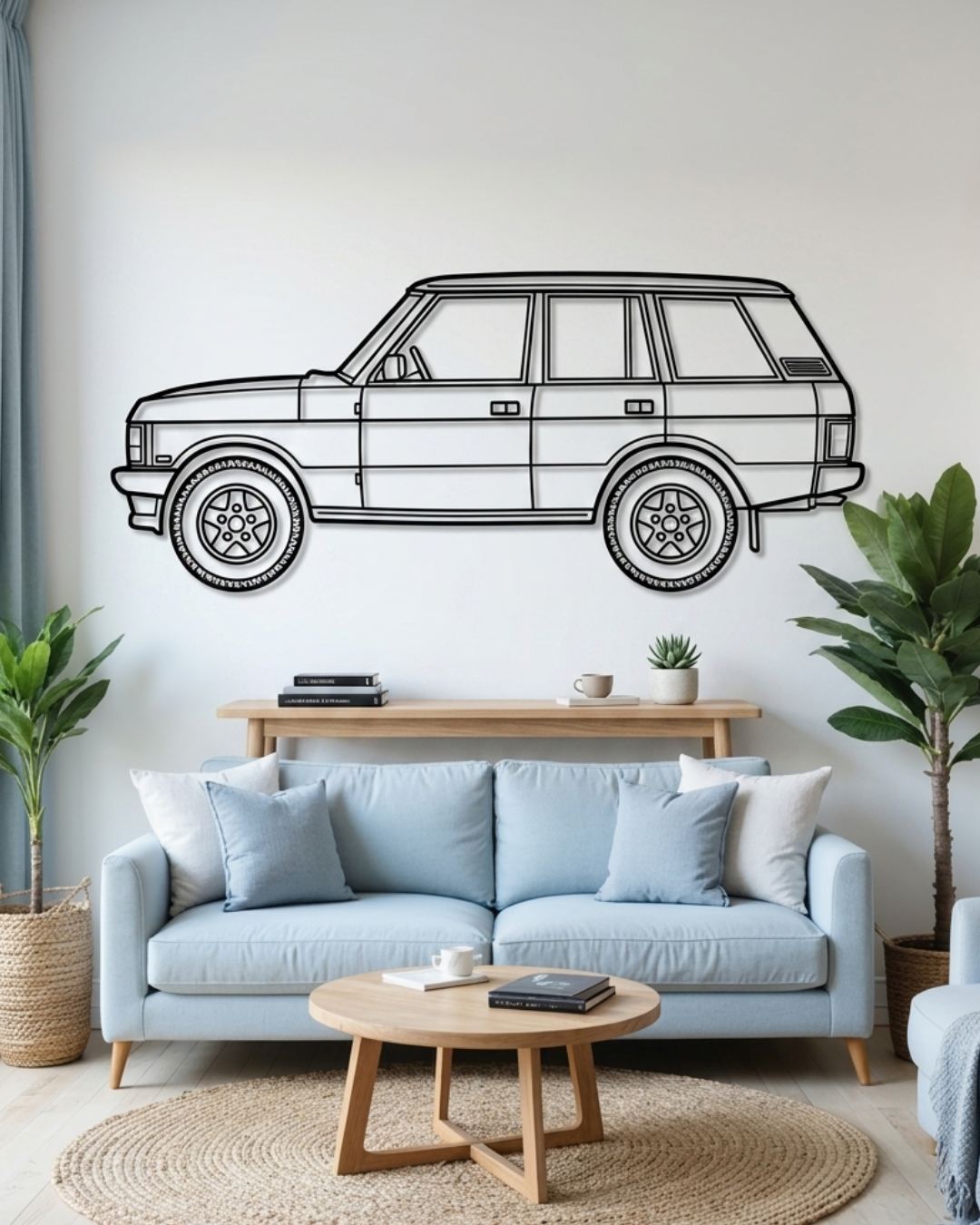 RANGE ROVER CLASSIC SIDE VIEW