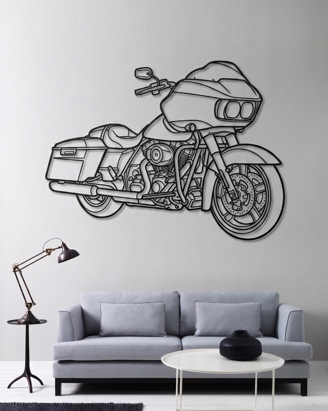 Road Glide — 1998–2013  3/4 VIEW