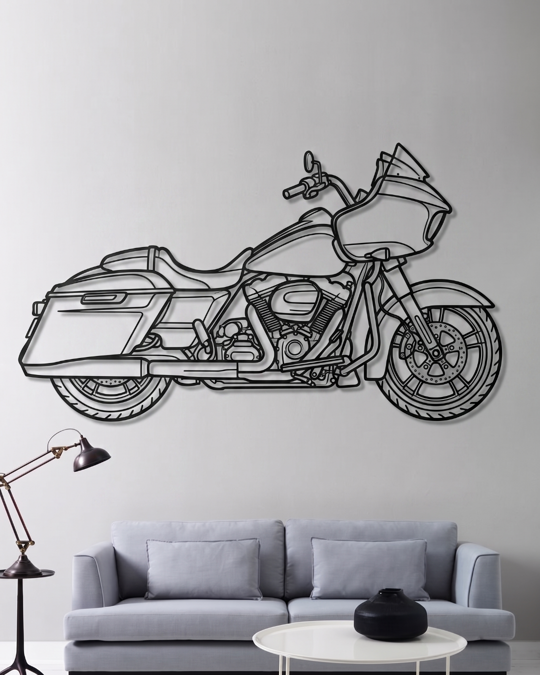 Road Glide — 2015–2023 SIDE VIEW