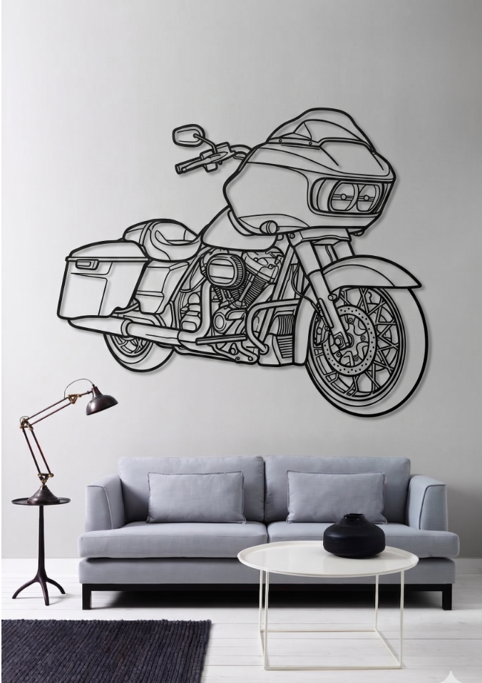 Road Glide — 2024–Present 3/4 VIEW