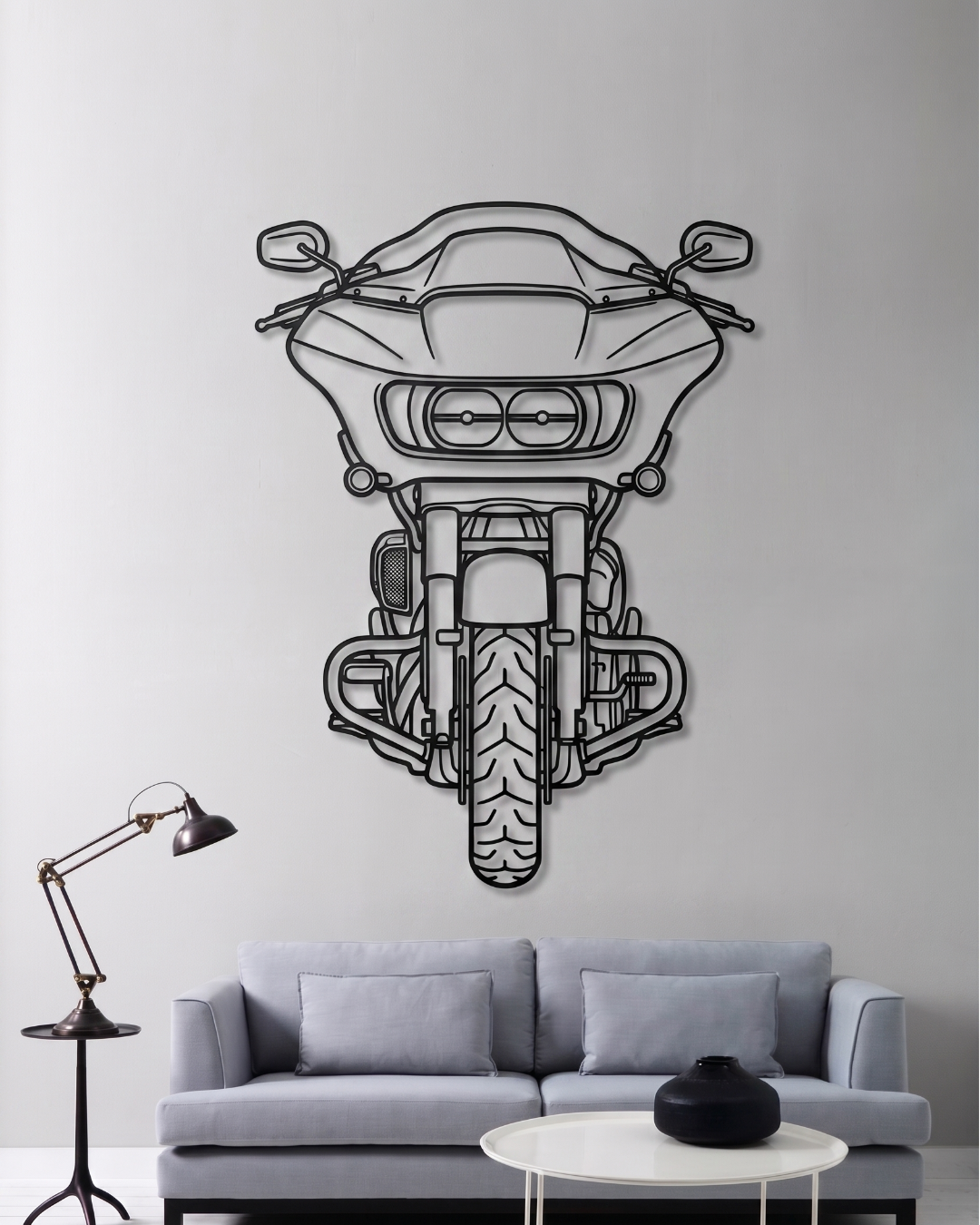 Road Glide —2024–Present  FRONT VIWE