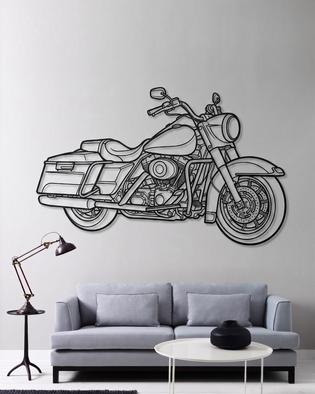 Road King — 1994–1998  3/4 VIEW