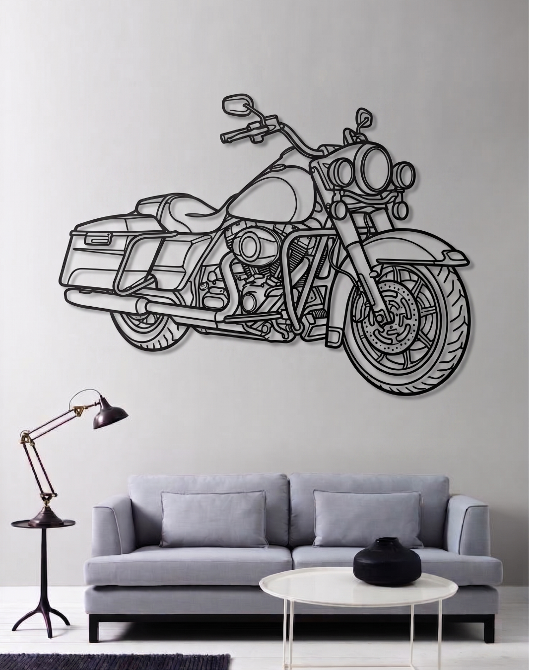 Road King — 1999–2016  3/4VIEW