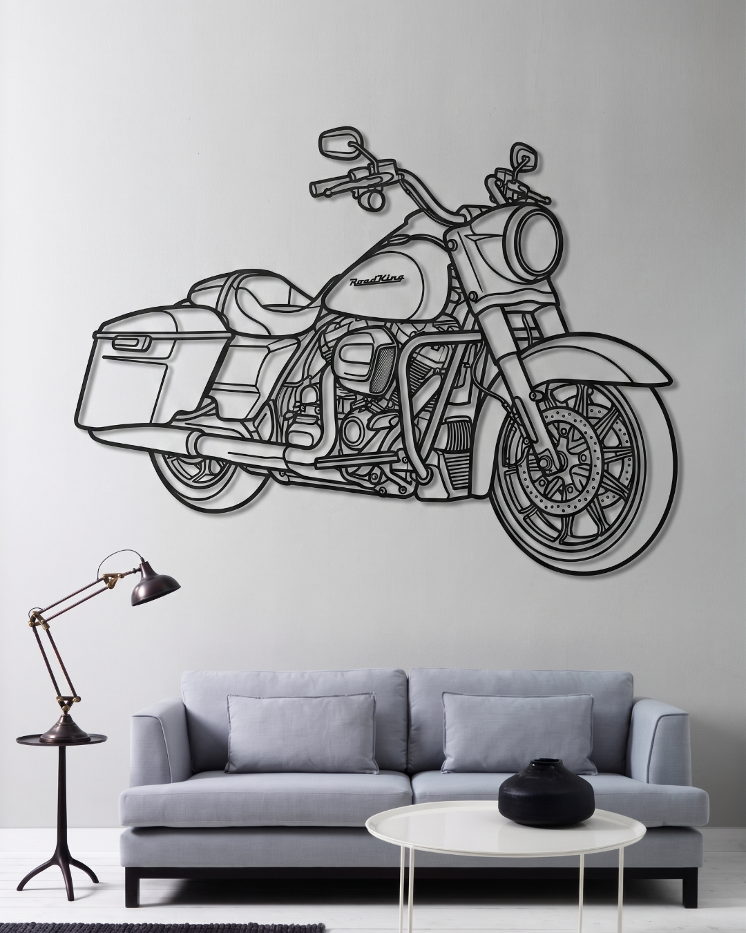 Road King —2017–Present  3/4VIEW