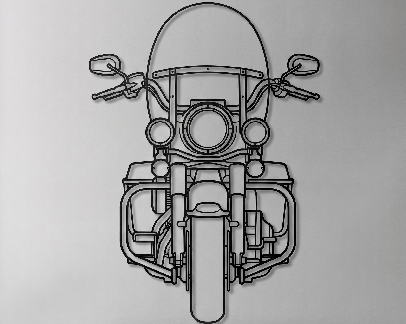 Road King — 1994–1998 FRONT VIWE