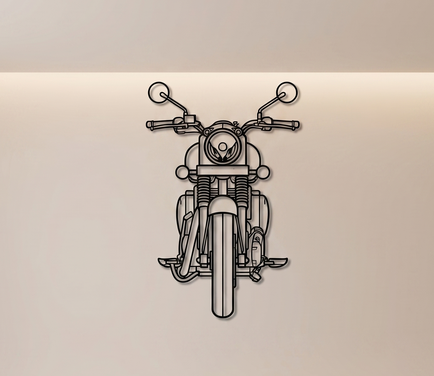 Royal Enfield Bullet Series FRONT View