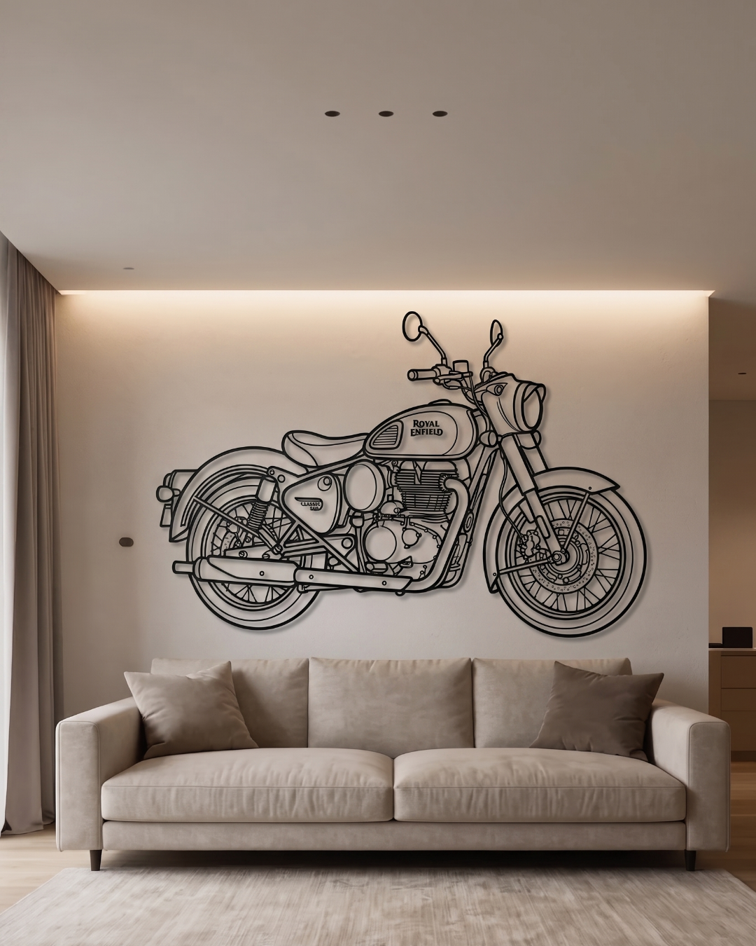 Royal Enfield Classic 350 3/4VIEW