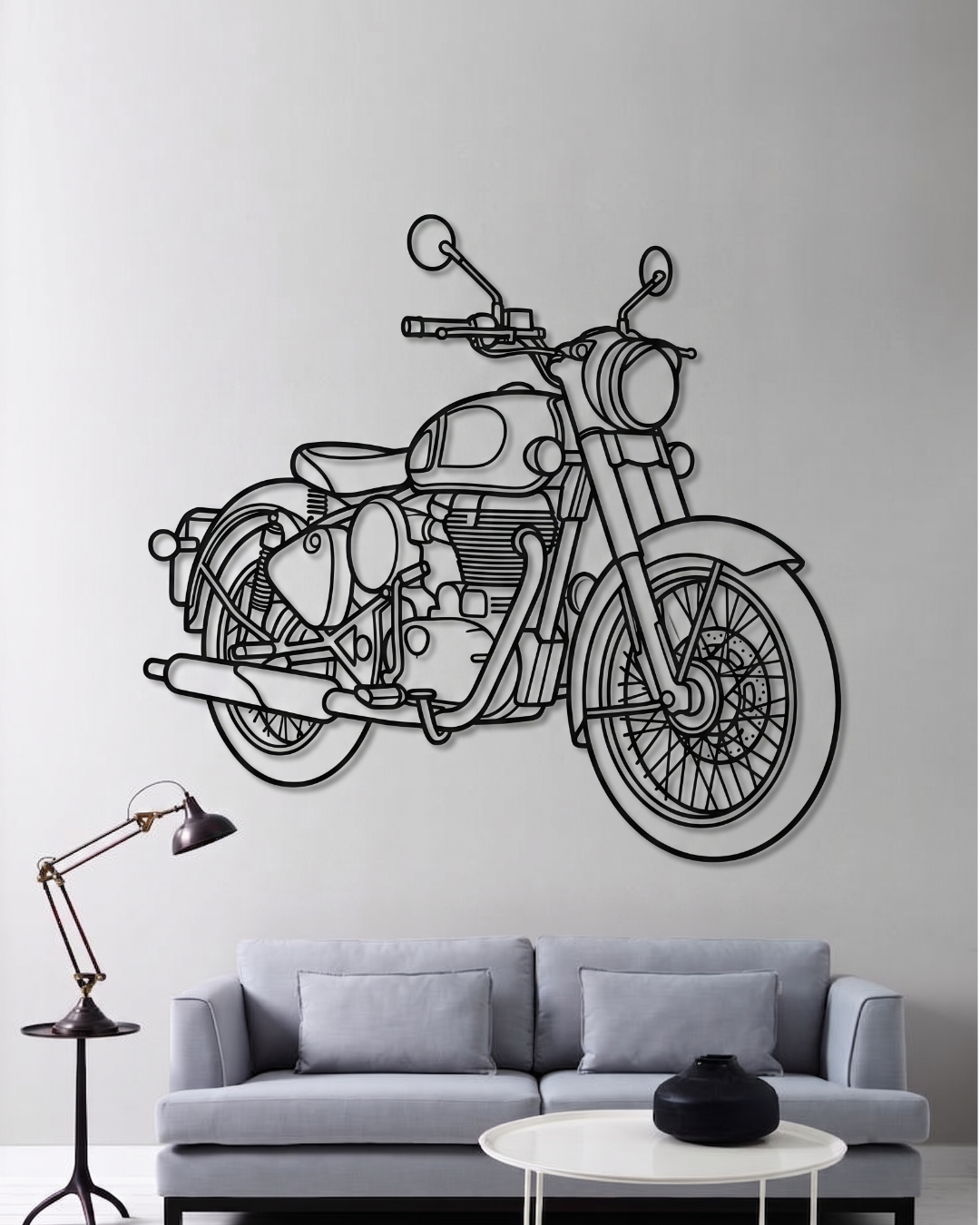 Royal Enfield Classic Series 3/4 VIWE
