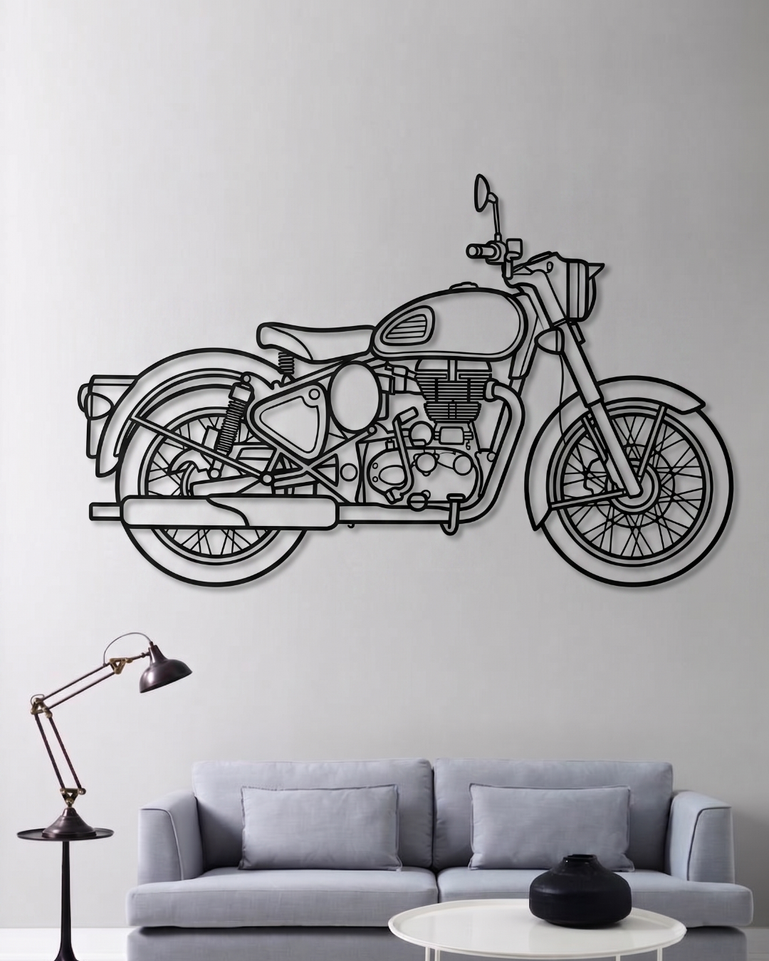 Royal Enfield Classic Series SIDE VIWE