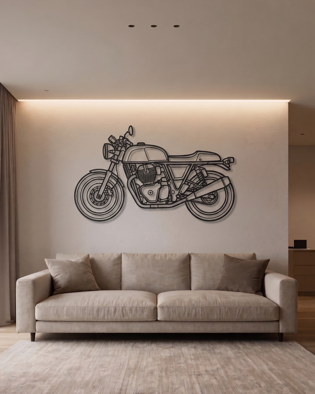 Royal Enfield Continental GT 650 SIDE  VIEW