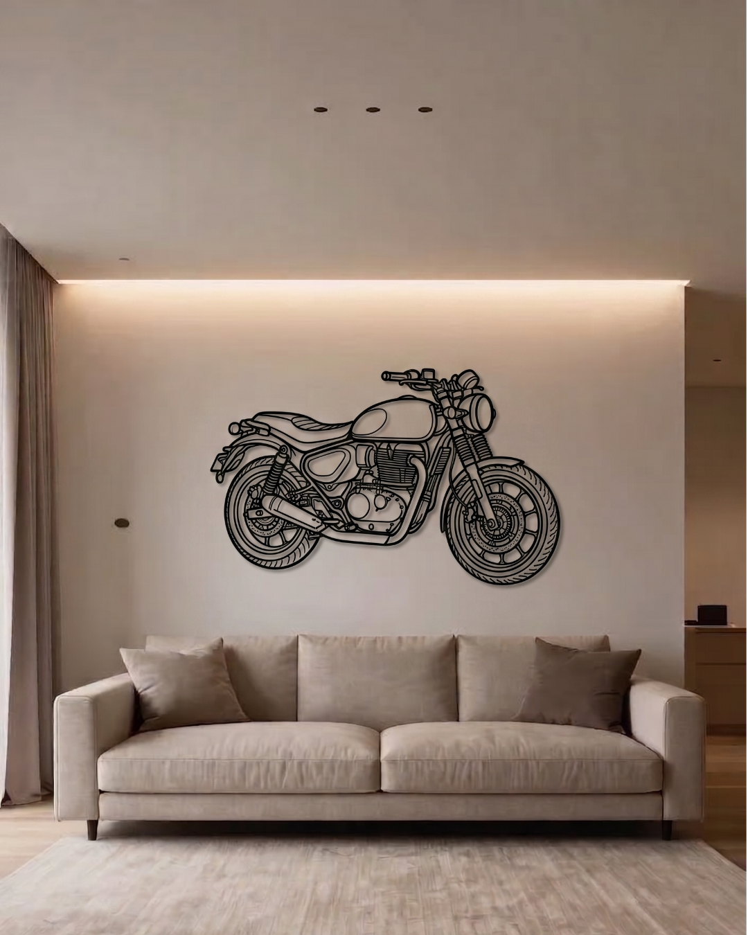 Royal Enfield Hunter 350 VIEW