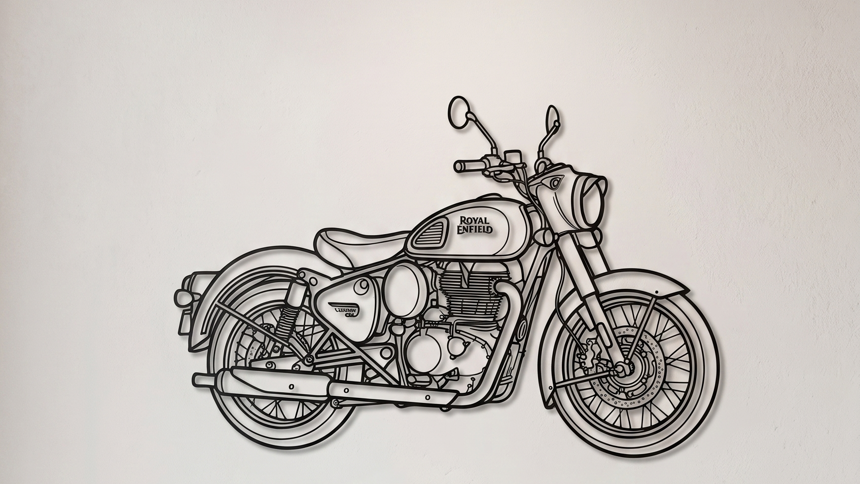 Royal Enfield Classic 350 3/4VIEW