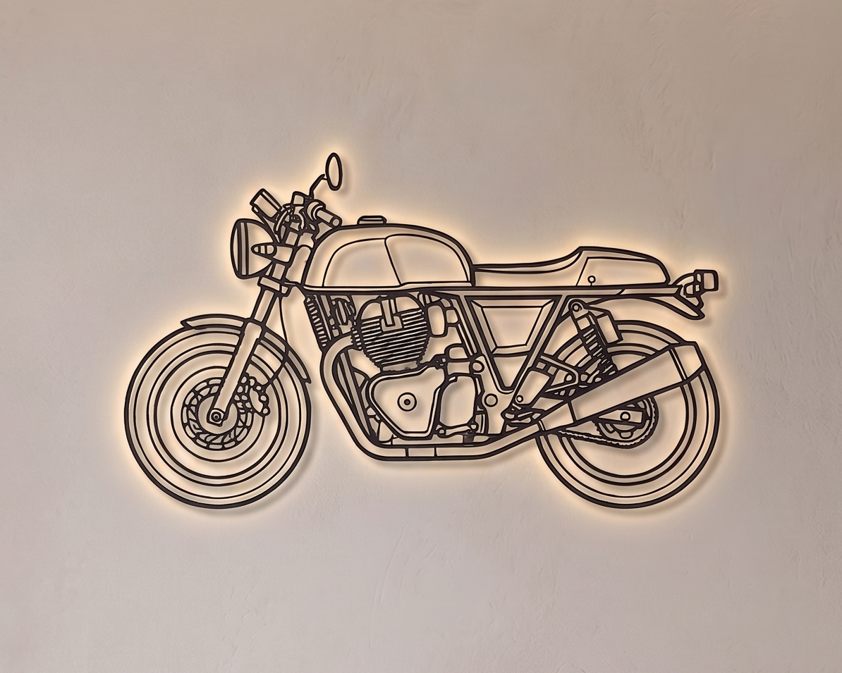 Royal Enfield Continental GT 650 SIDE  VIEW
