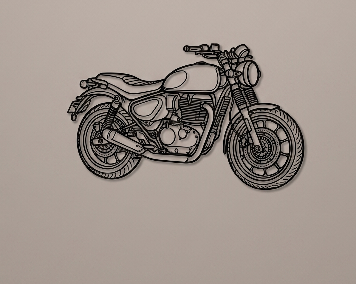 Royal Enfield Hunter 350 VIEW