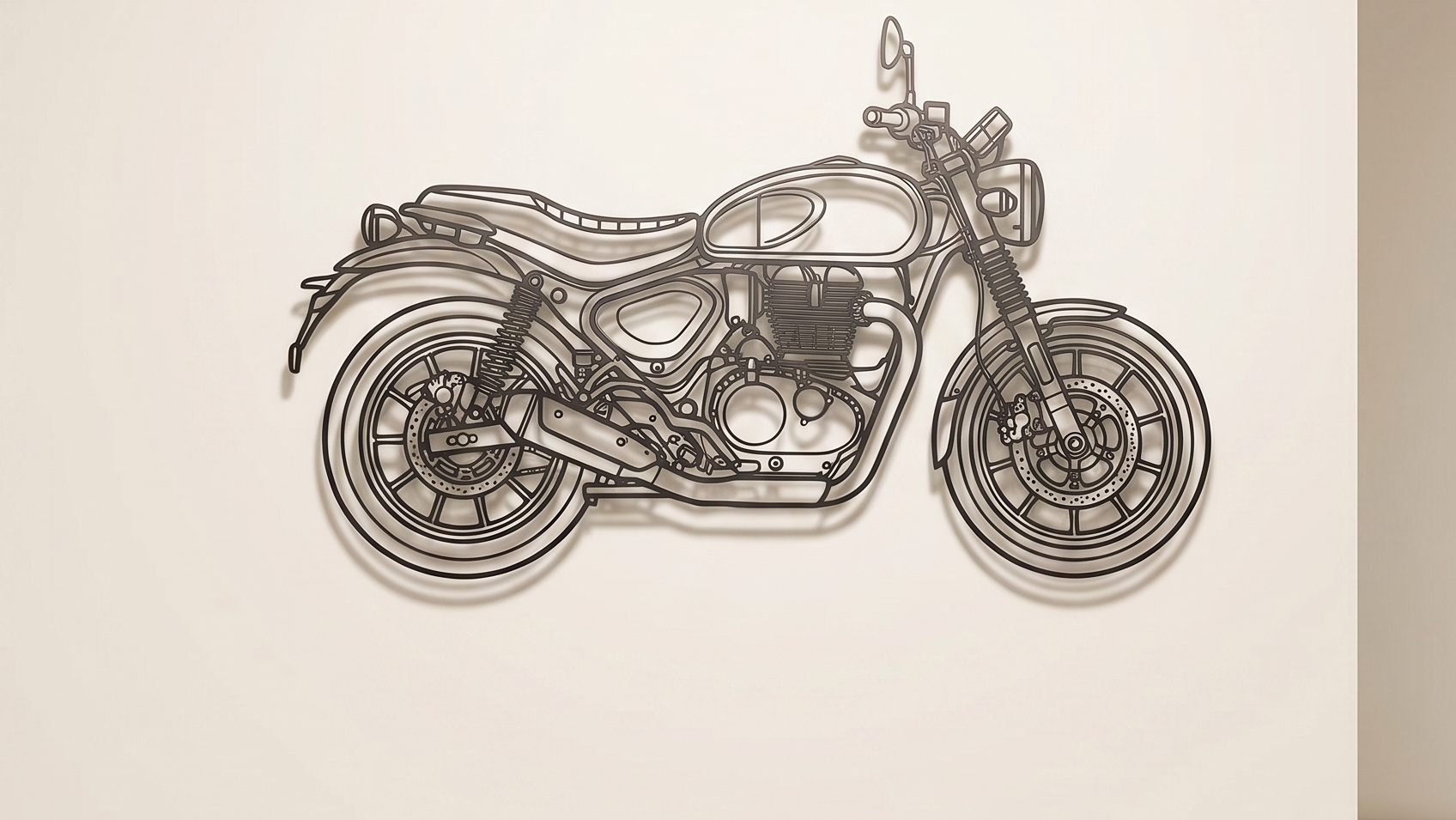 Royal Enfield Hunter 350 SIDE  VIEW