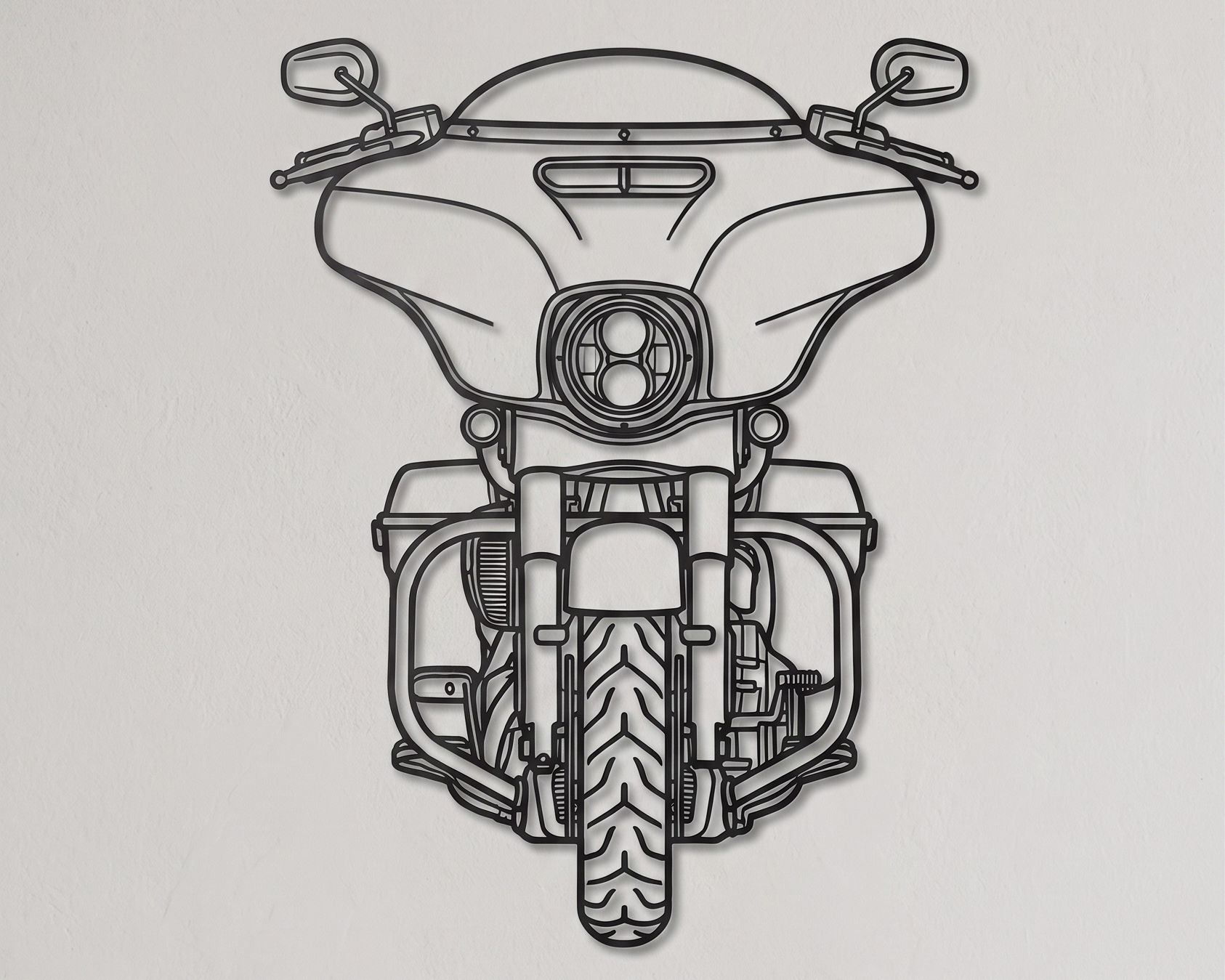   Street Glide 2024–Present FRONT VIWE