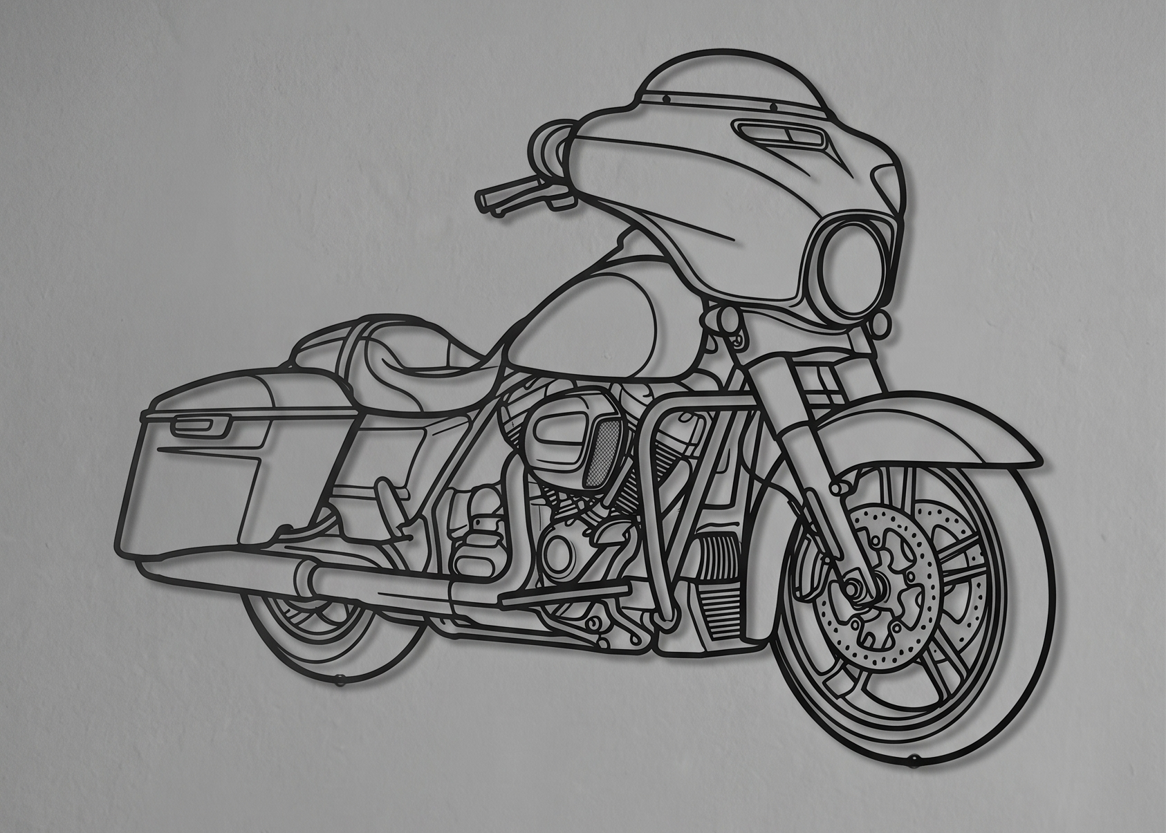 Street Glide —  2014–2023 3/4 VIEW