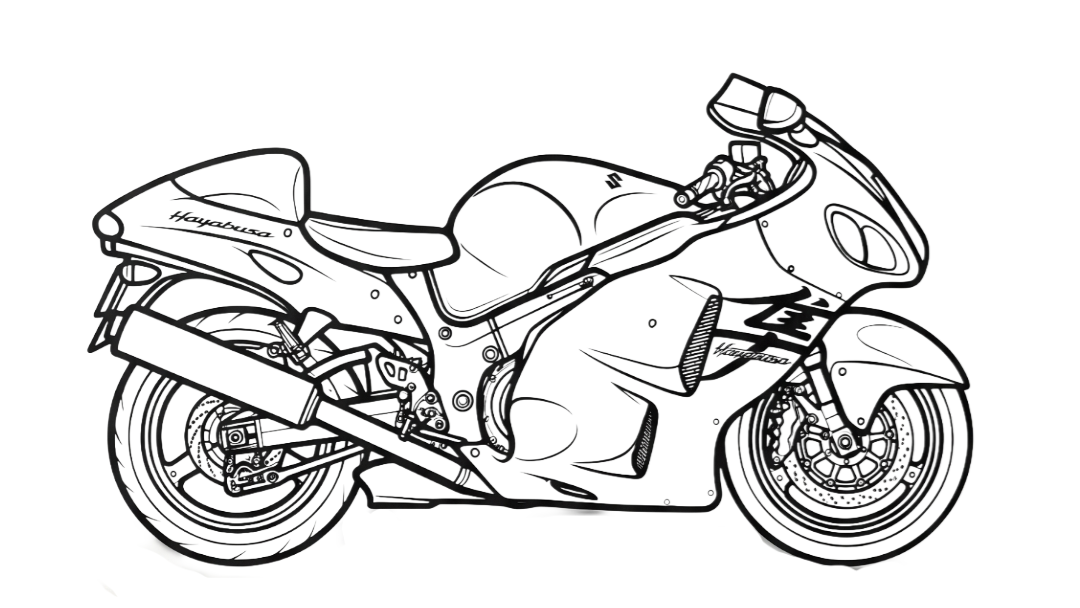 SUZUKI HAYABUSA 1999-2007