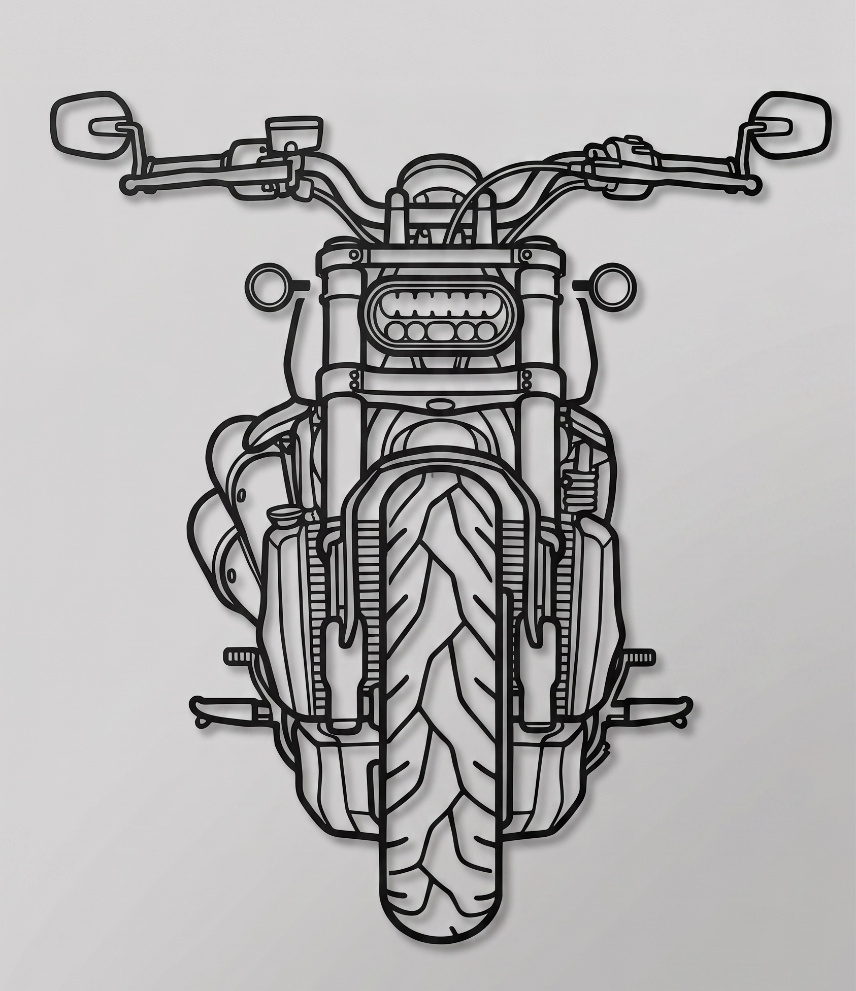 Sportster S — 2021–Present MODEL FRONT VIWE