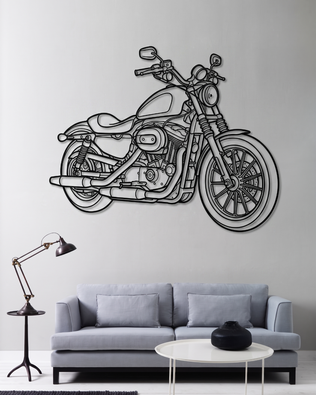 Sportster — 1986–2022 3/4 VIEW