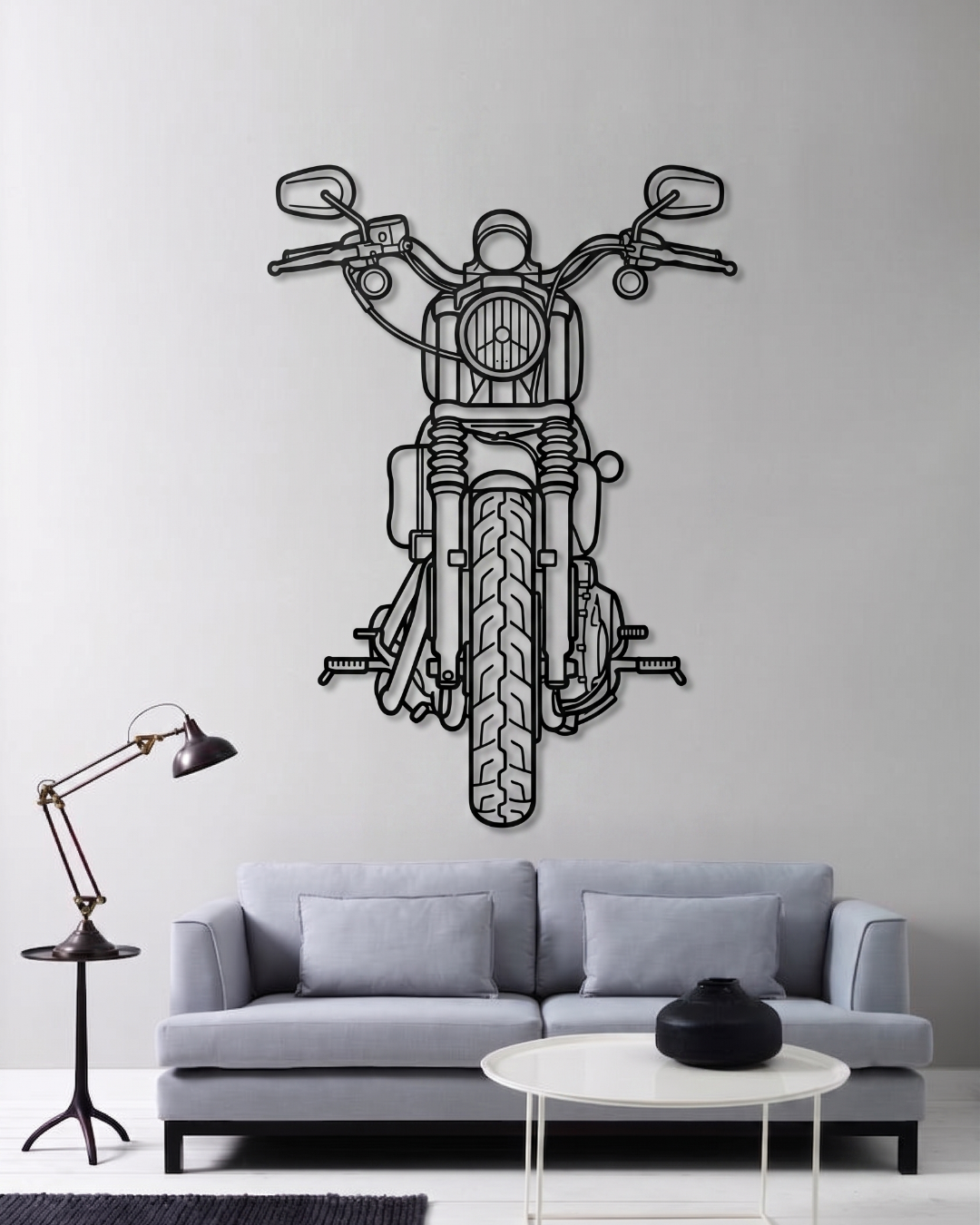 Sportster (Iron 883, Forty-Eight, etc.] FRONT VIWE