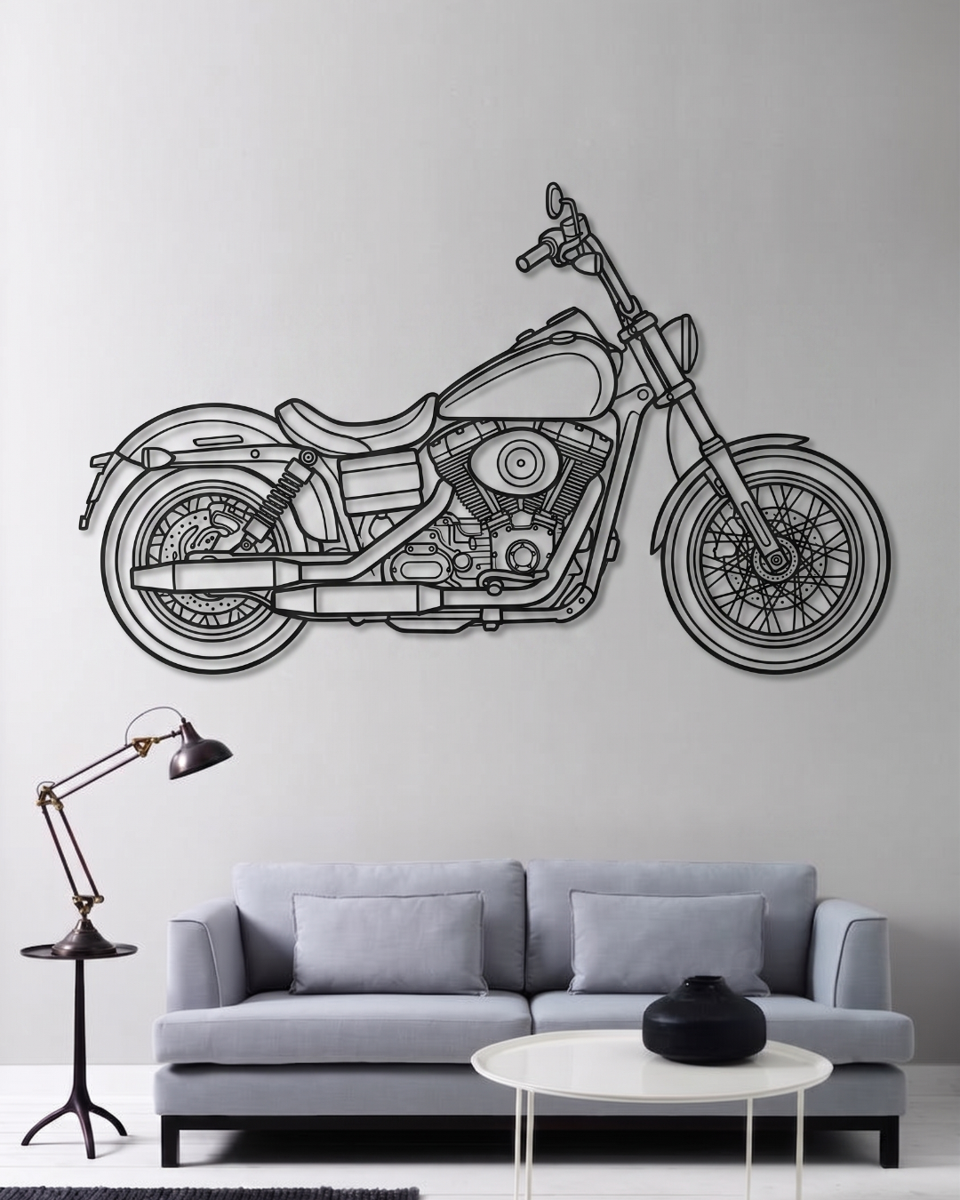 Street Bob — 2006–2017  SIDE view