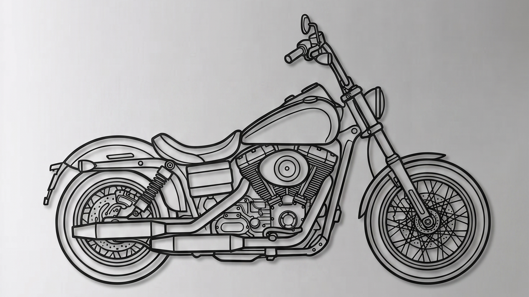 Street Bob — 2006–2017  SIDE view