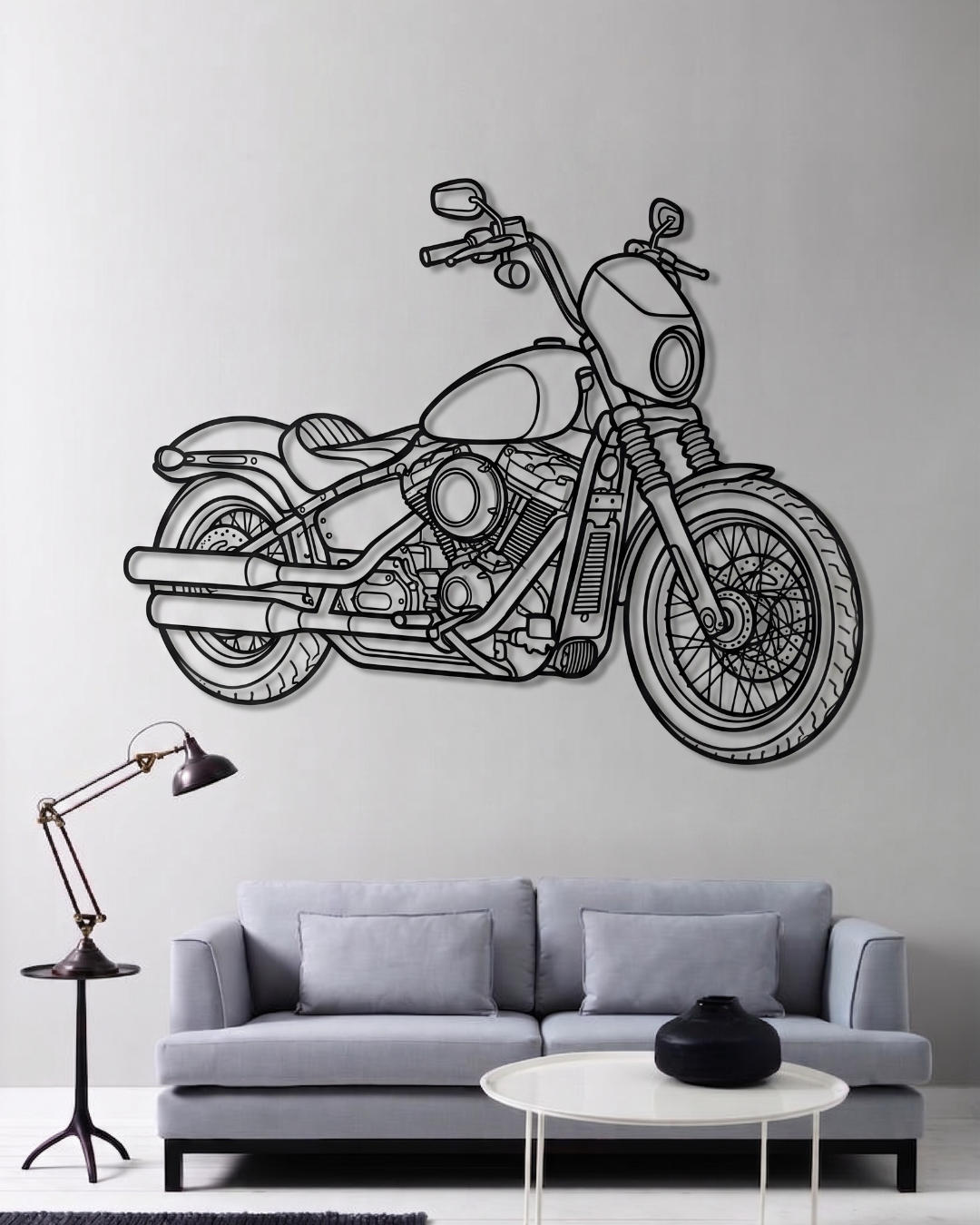 Street Bob — 2018–Present 3/4 VIEW