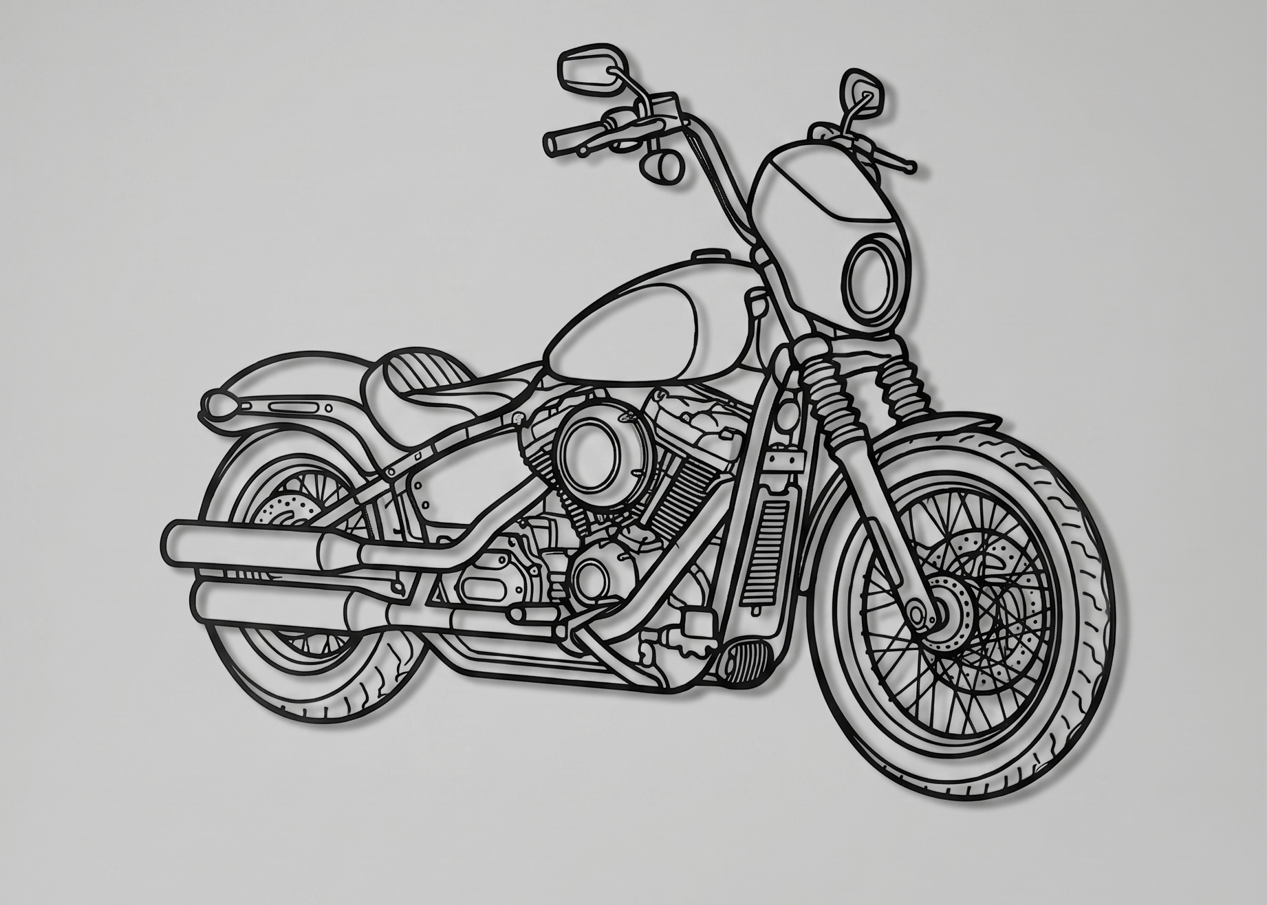 Street Bob — 2018–Present 3/4 VIEW