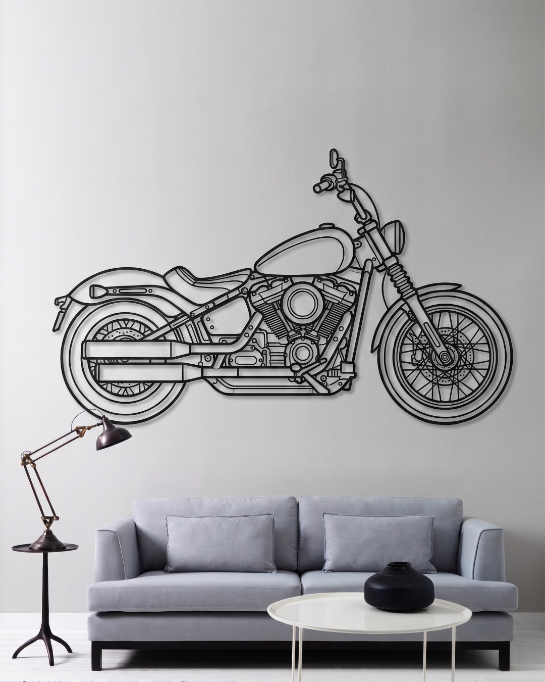 Street Bob — 2018–Present SIDE VIEW