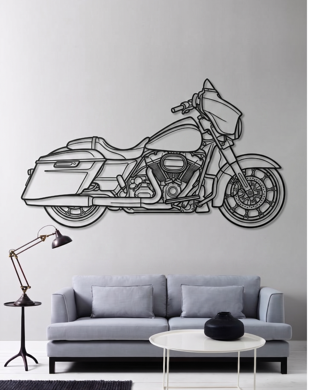 Street Glide 2024–Present SIDE  VIEW