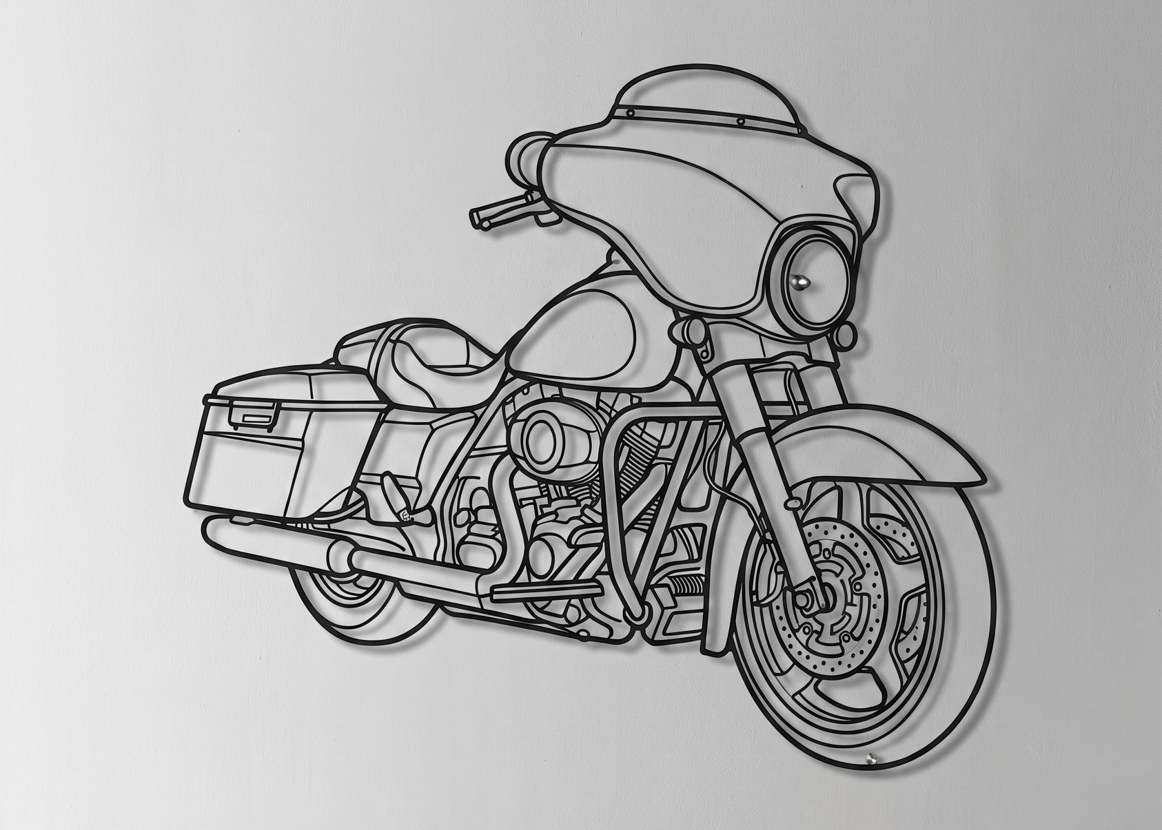 Street Glide — 2006–2013 3/4 VIEW