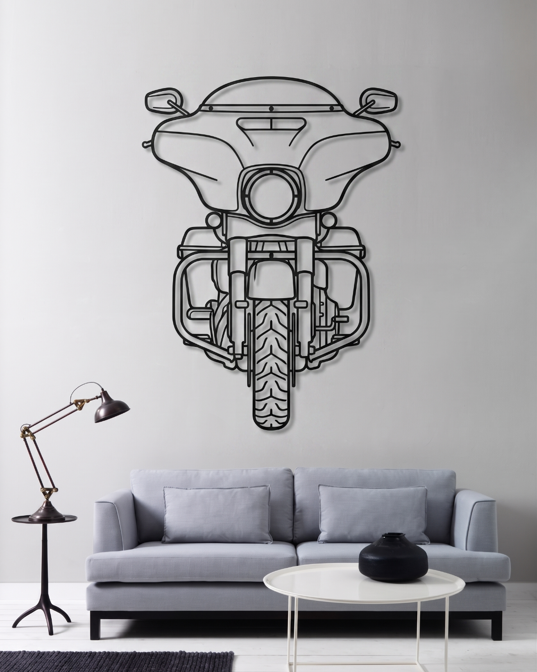 Street Glide — 2006–2013 FRONT VIWE