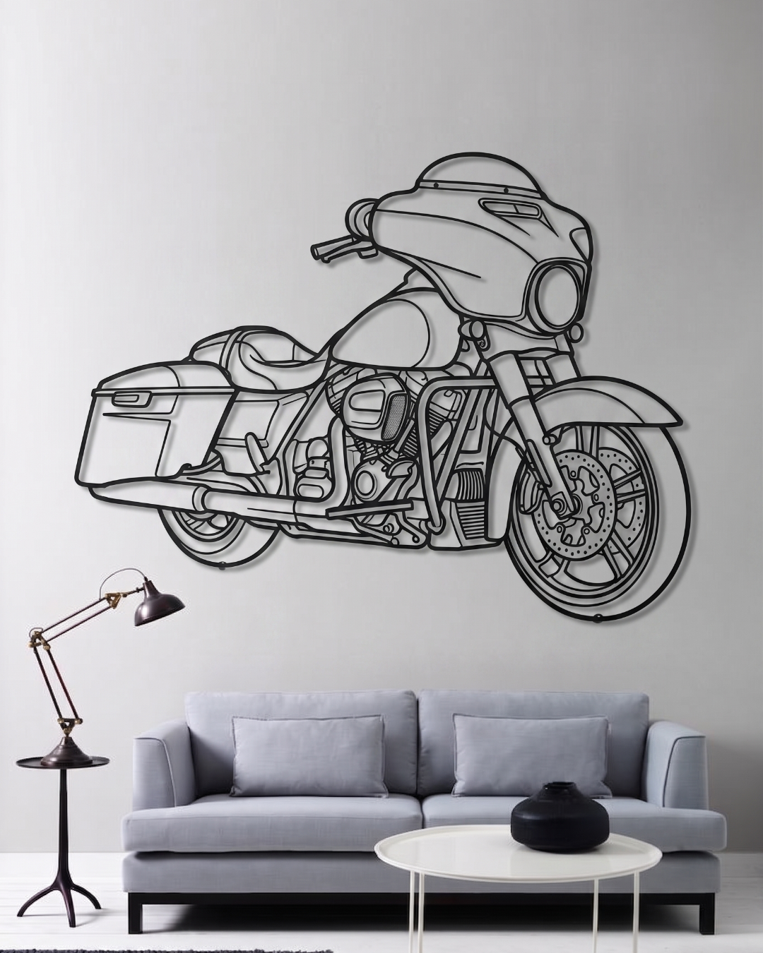 Street Glide —  2014–2023 3/4 VIEW