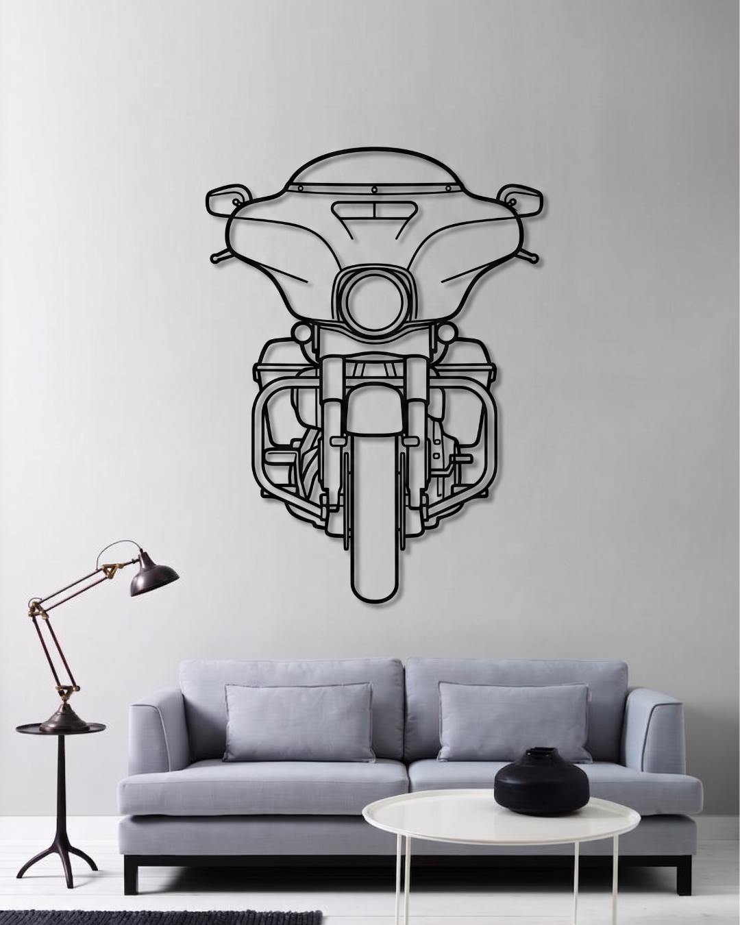   Street Glide 2014–2023 FRONT VIWE